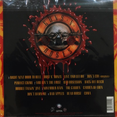 Gun N' Roses - Use Your Illusion I 2Lp N.
