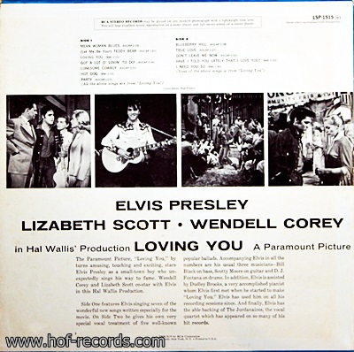 Elvis - Loving You 1Lp