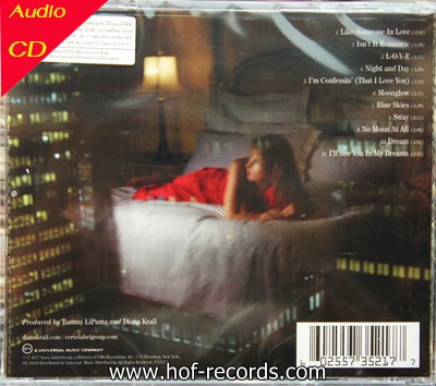 CD Diana Krall - Turn up the Quiet
