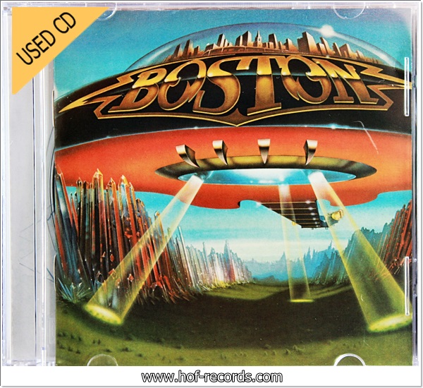 Boston - Don't Look Back (USA) Used Cd VG++
