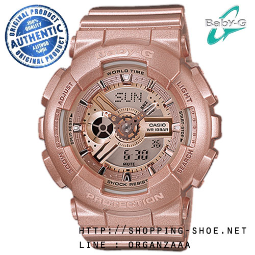 Casio Baby-G รุ่น BA-111-4A ของแท้ 100% จากญี่ปุ่น