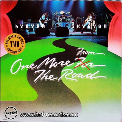 Lynyrd Skynyrd - One More From The Road 1976 2lp