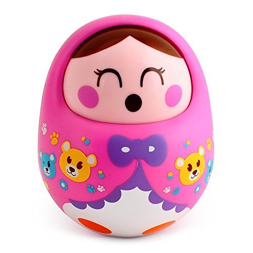 ตุ๊กตาล้มลุก Tumbler Doll ของเล่นเด็ก เสริมพัฒนาการ