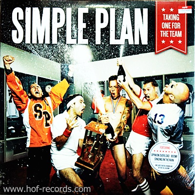 Simple Plan - Taking One For The Team 1Lp N.