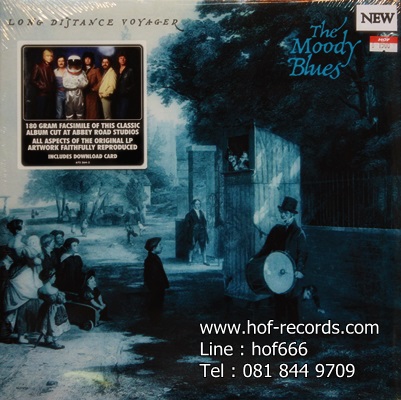 Moody Blues - Long Distance Voyager 1Lp N.