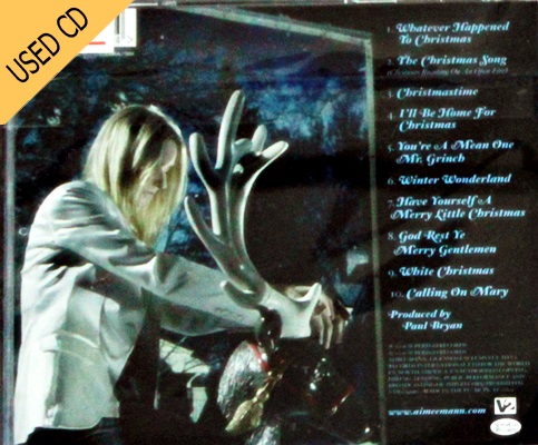 Used CD Alimee Mann - one more drifter in the snow