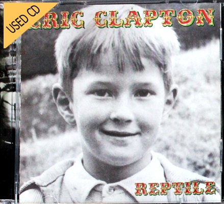 Used CD Eric Clapton - Reptile