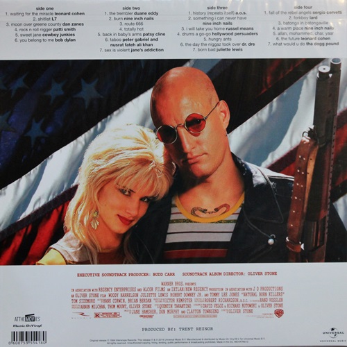 Ost.Natural Born Killers 2Lp New