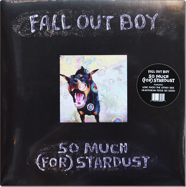 Fall Out Boy - So Much (For) Stardust 1Lp New