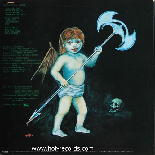 Loudness - Devil Soldier 1982