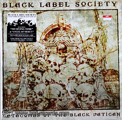 Black Label Society - Catacombs Of The Black Vatican 2lp NEW