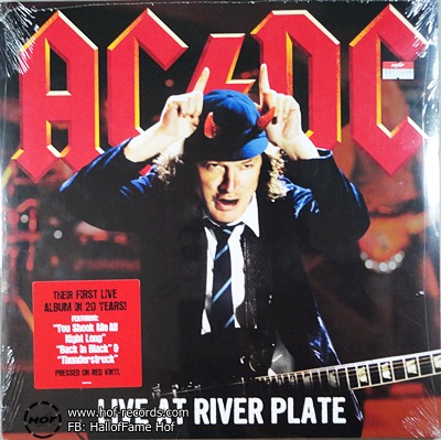 AC/DC - Live at River plate 3 LP. new