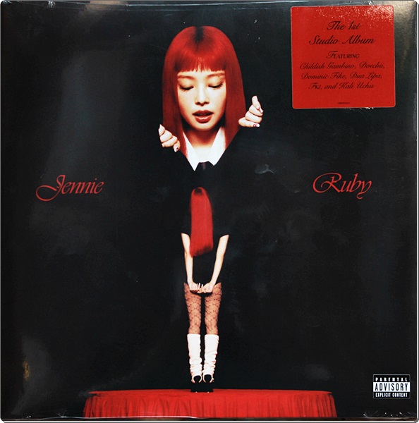Jennie - Ruby (Red Vinyl) 1Lp New