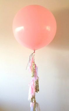ลูกโป่งกลมจัมโบ้ไซส์ใหญ่ 36"Latex Balloon RB Pink 3FT สีชมพู/ Item No. TQ-42764 แบรนด์ Qualatex