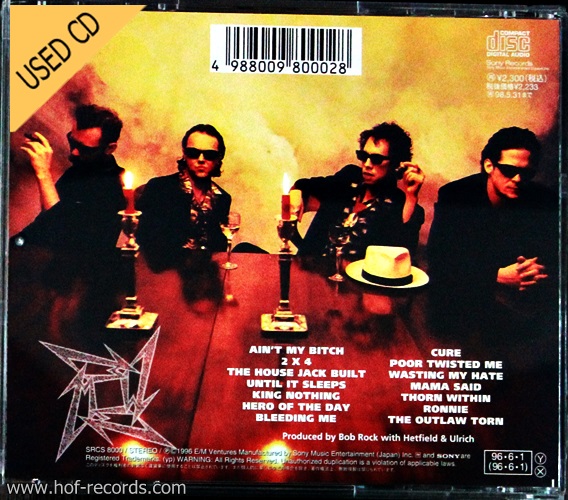 Used CD Metallica - Load
