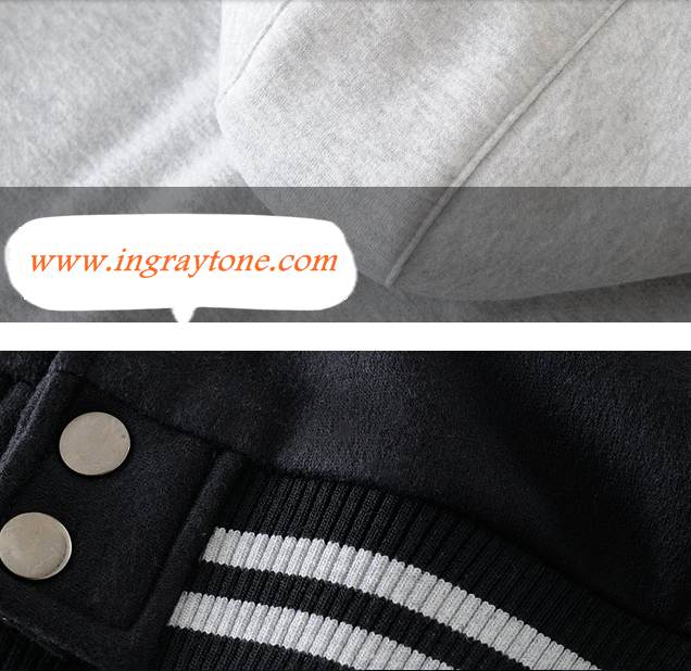 ShockPrice!!เสื้อหนาวมีฮู้ด เบสบอล เสื้อคลุมมีฮู้ด hood Lambo สีแดง No.40 42 44