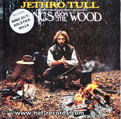 Jethro Tull - Song From The Wood 1977 1lp