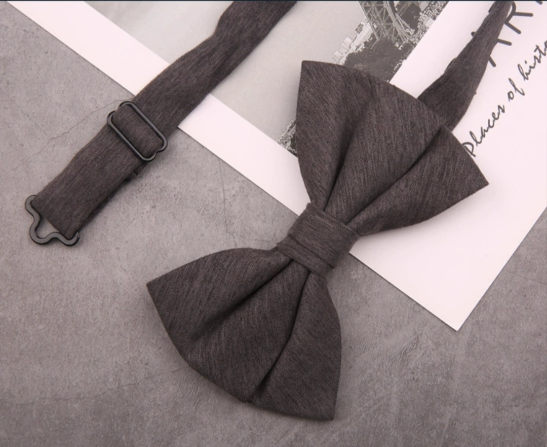 โบว์หูกระต่ายใหญ่ 7 แฟชั่น วินเทจ ผ้าไม่เงา 234 No.1-10