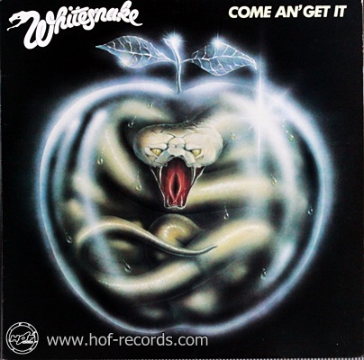 Whitesnake - Come An'Get It 1981 1lp