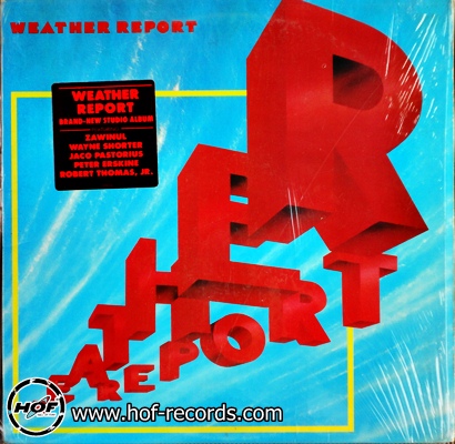 Weather Report - Weather Report 1 LP