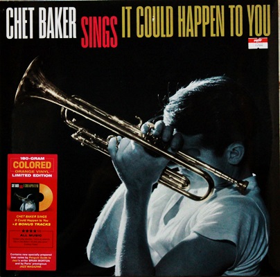 Chet Baker - Sings It Could Happen To You 1Lp N.