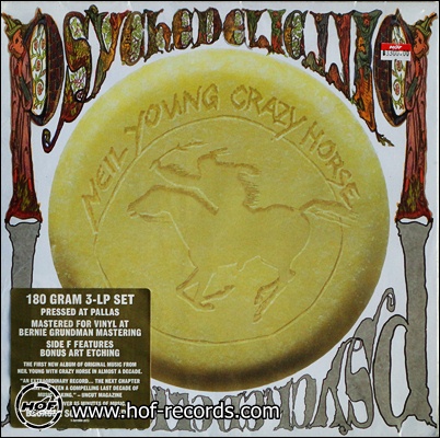 Neil Young Whit Crazy Horse - Psychedelic Pill 3lp