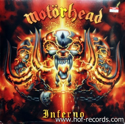 Motorhead - Inferno 2Lp N.