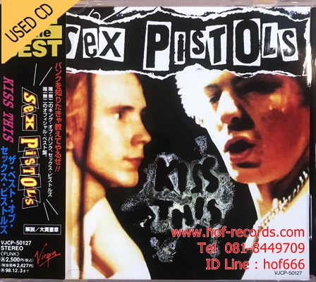 Sex Pistols - Best of The Best (JP) Used CD 1 Dise VG++