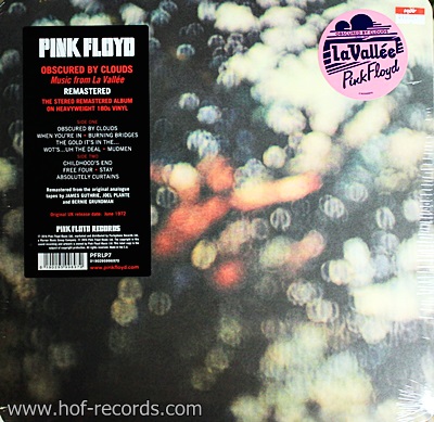 Pink Floyd - Obscured By Clouds 1Lp N.