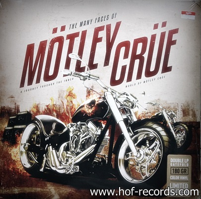 The Many Faces Of Motley Cure Tribute 2Lp N.
