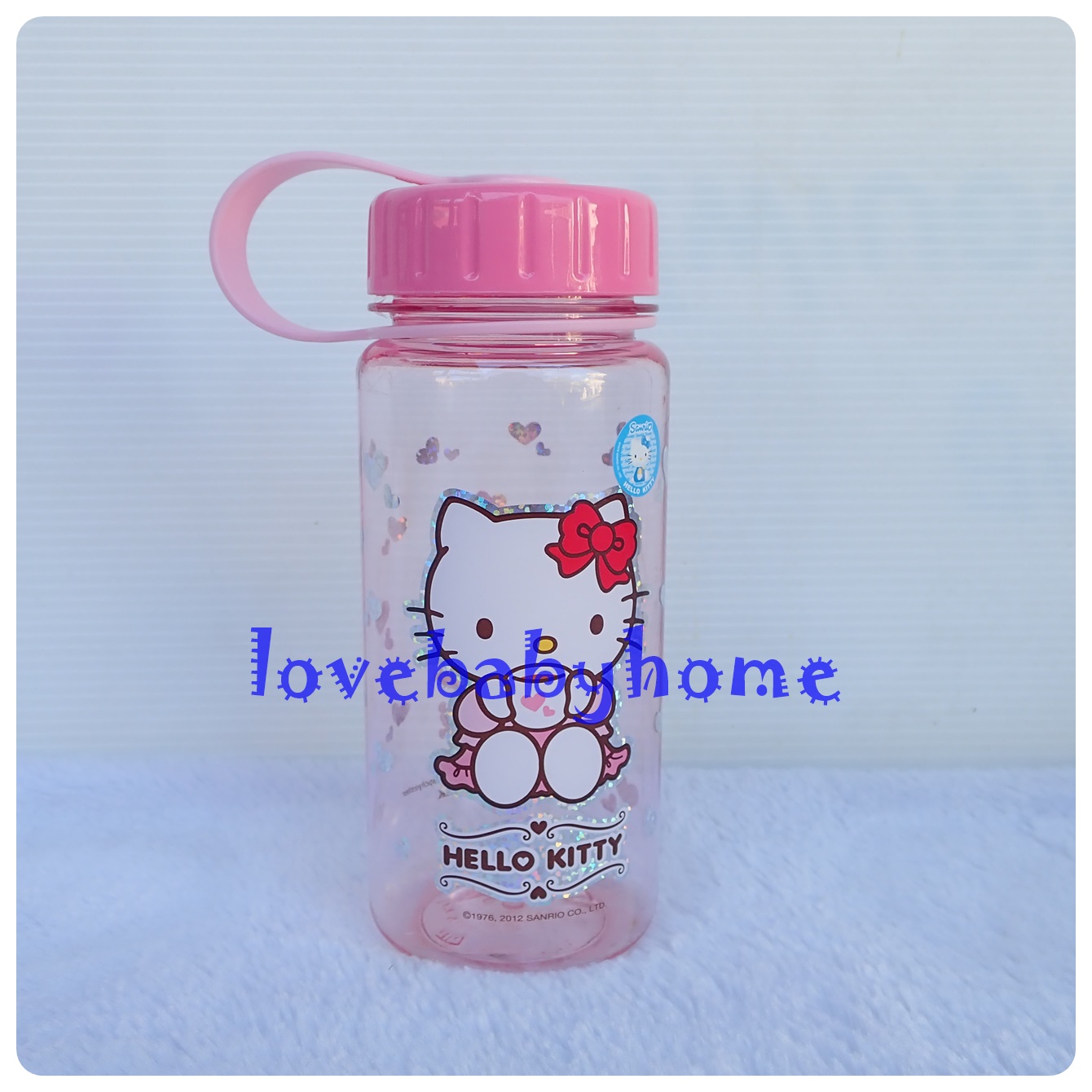 ขวดน้ำพลาสติด Lock&Lock ลายคิตตี้ ขนาด 400 ml