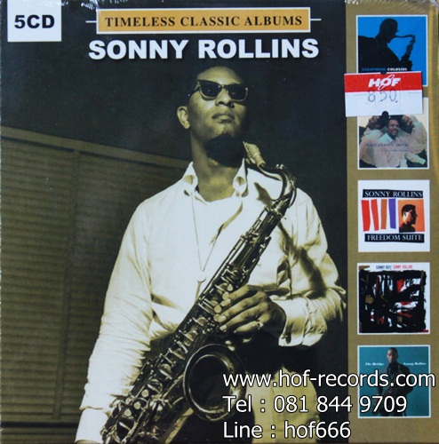 Sonny Rollins - Timeless Classic 5cd N.