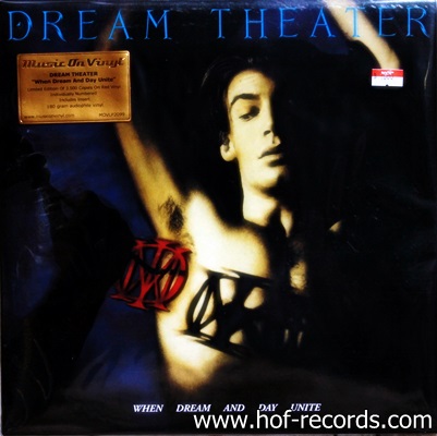 Dream Theater - "When Dream And Day Unite" 1Lp N.