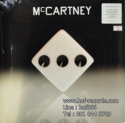 Paul Mccartney - Mccartney III 1Lp N.