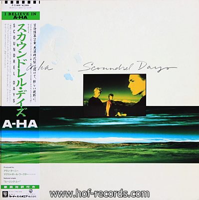 A-HA - Scoundrel Days 1986