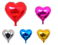 ลูกโป่งฟลอย์รูปหัวใจ สีแดง ไซส์กลาง 24 นิ้ว - Heart Shape Balloon 24" Red Color / Item No.TL-G016