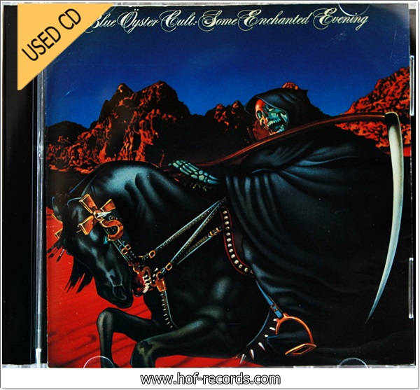Blue Oyster Cult - Some Enchanted Evening ( Made In Japan ) Used Cd VG++