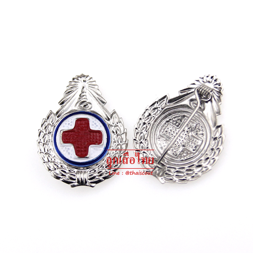 เข็มติดหมวกยุวกาชาด-TO/G (ห่อละ 100 อัน)