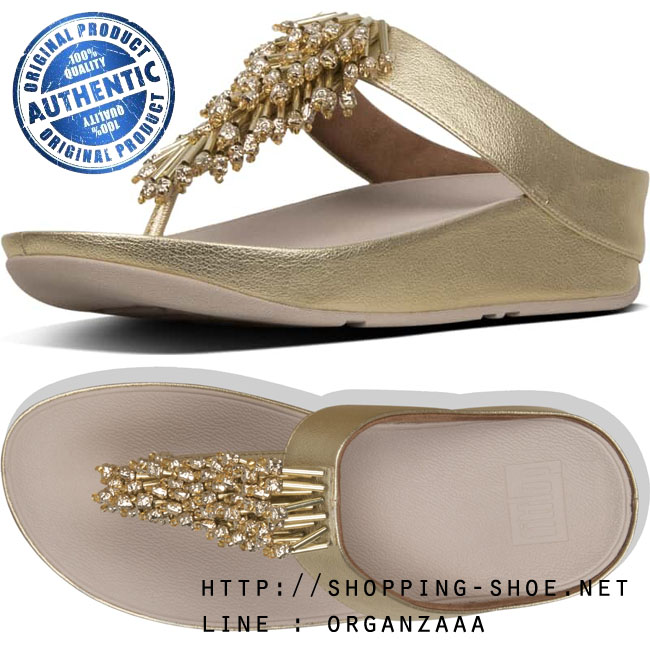 Fitflop Calypso Treasure Artisan Gold ของแท้ นำเข้าจาก USA และ UK