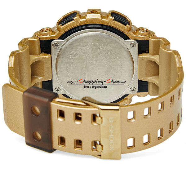 Casio G-Shock รุ่น GA-110GD-9A Crazy Gold Series ของแท้ 100% จากญี่ปุ่น