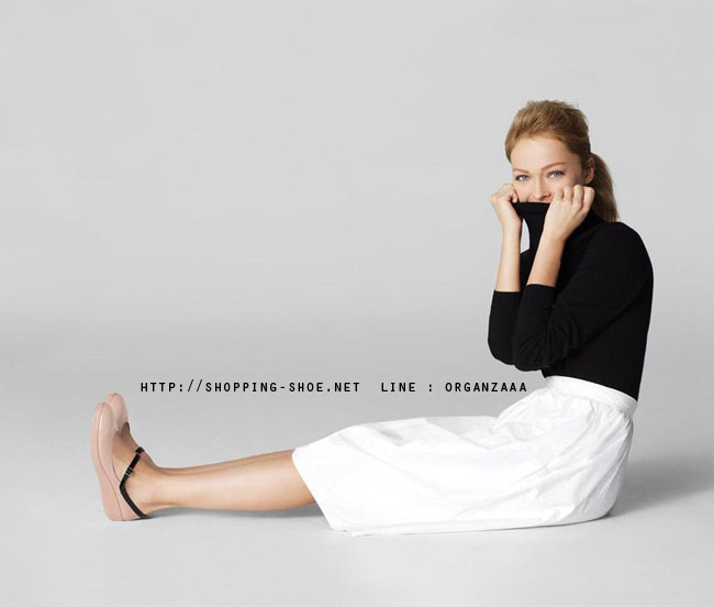 Fitflop F-Pop Mary Jane Patent Nude ของแท้ นำเข้าจาก USA และ UK