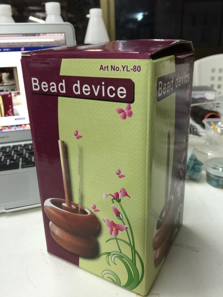 เครื่องช่วยร้อยลูกปัด Beads Spinner