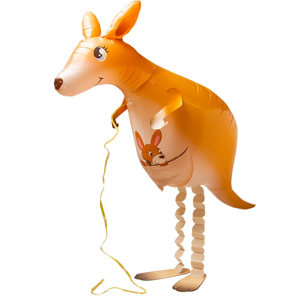 Kangaroo Walking Balloons - จิงโจ้บอลลูน / Item No. TL-K027