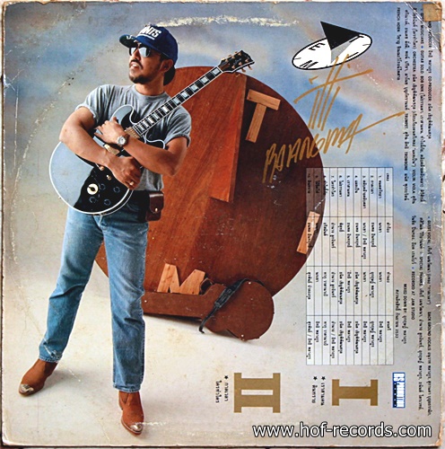 อิทธิ พลางกูร - เวลา ชุดเต็ม 10 เพลง ปก VG+ แผ่น VG