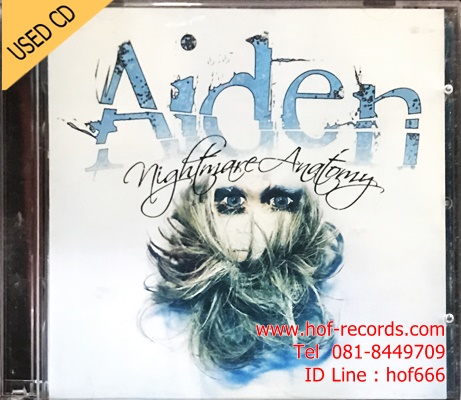Aiden - Nightmare Anatomy Used Cd +DVD VG++
