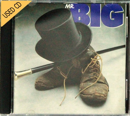 Used CD Mr. Big - Atlantic