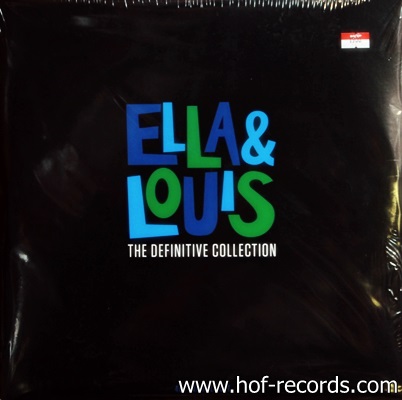 Ella & Louis - The Definitive Collection 3Lp N.
