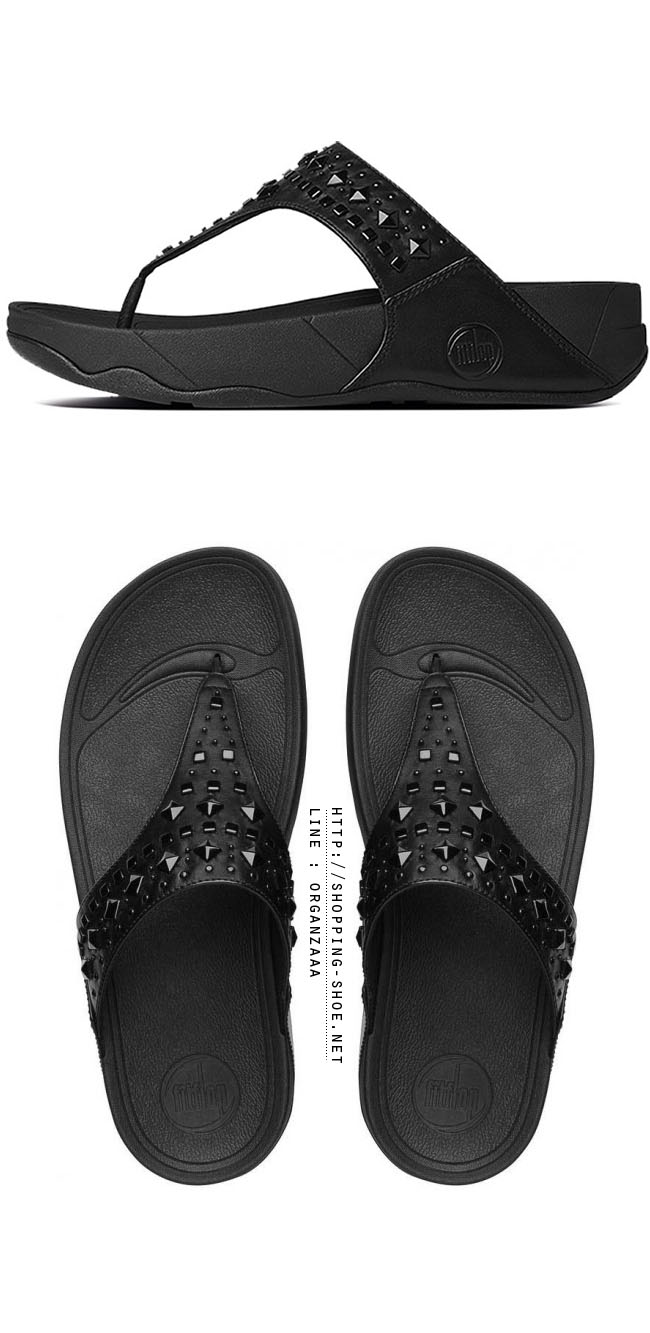 Fitflop Biker Chic Black ของแท้ นำเข้าจาก USA และ UK