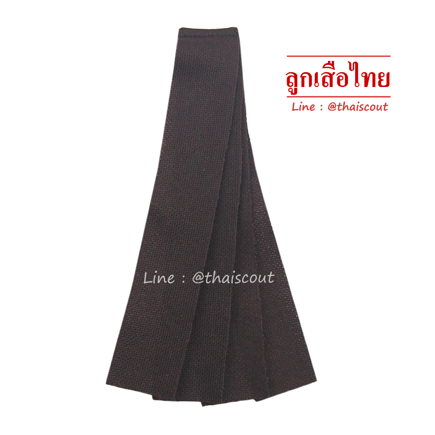 ริบบิ้นสีน้ำตาล-น้ำตาล หมู่แกะ (ห่อละ 10 อัน)