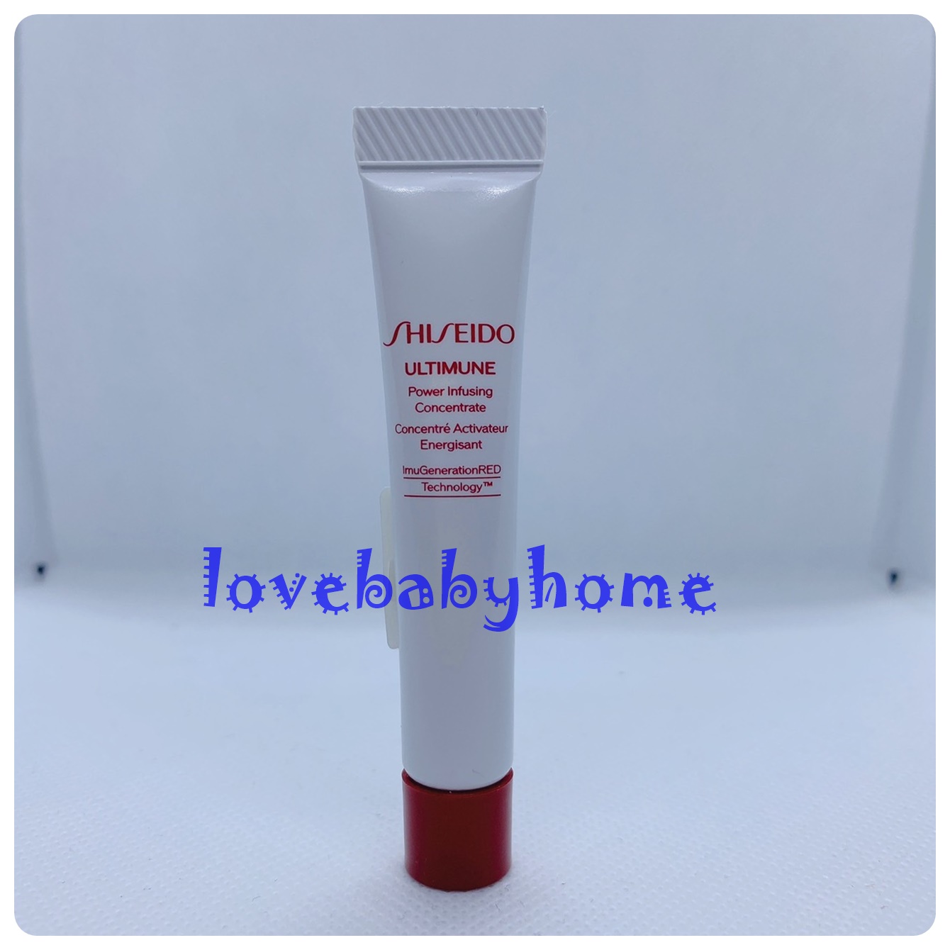 สูตรใหม่ !! เซรั่มบำรุงผิว Shiseido Ultimune Power Infusing Concentrate ขนาดทดลอง 5 ml